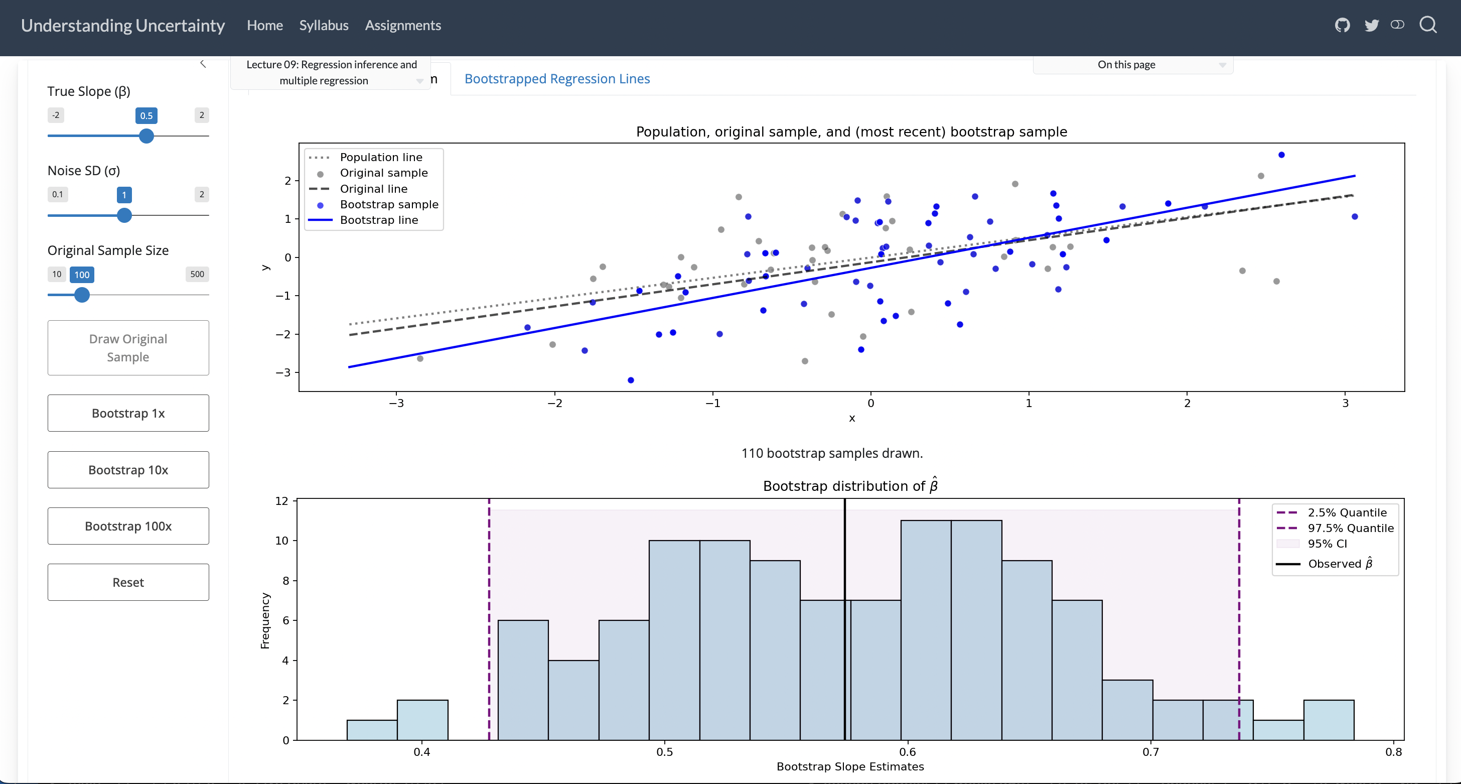 Understanding Uncertainty Course